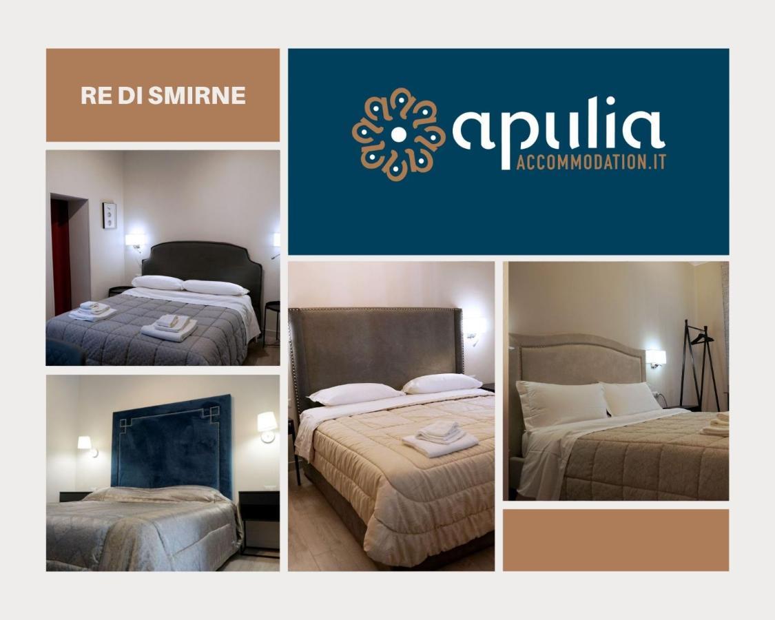 Re Di Smirne By Apulia Accommodation บารี ภายนอก รูปภาพ